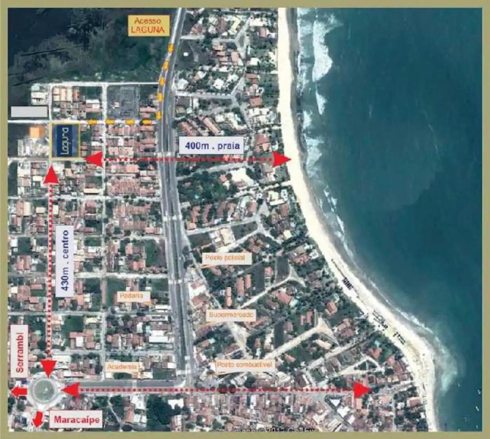 Laguna Beach Flat 101 Porto De Galinhas - Flat Terreo Com Saida Para Piscina Экстерьер фото