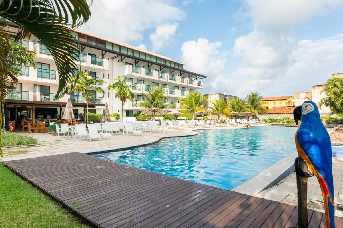 Laguna Beach Flat 101 Porto De Galinhas - Flat Terreo Com Saida Para Piscina Экстерьер фото